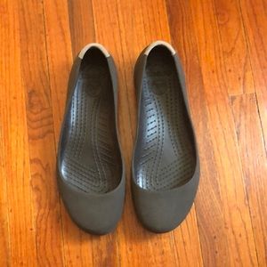 CROCS Marnie flats Sz 8